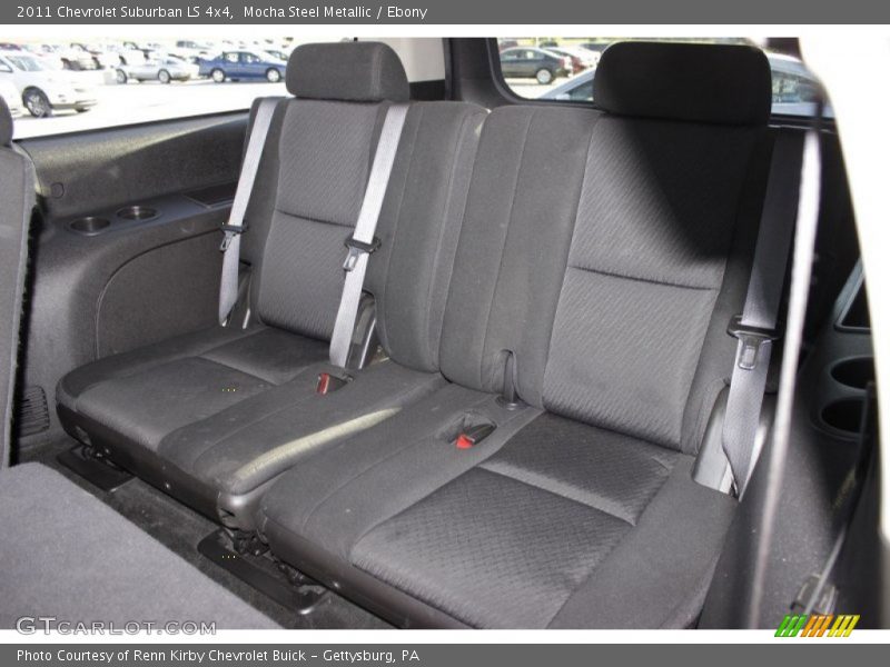 Mocha Steel Metallic / Ebony 2011 Chevrolet Suburban LS 4x4