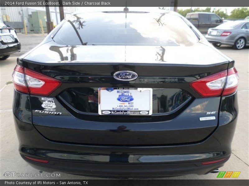 Dark Side / Charcoal Black 2014 Ford Fusion SE EcoBoost