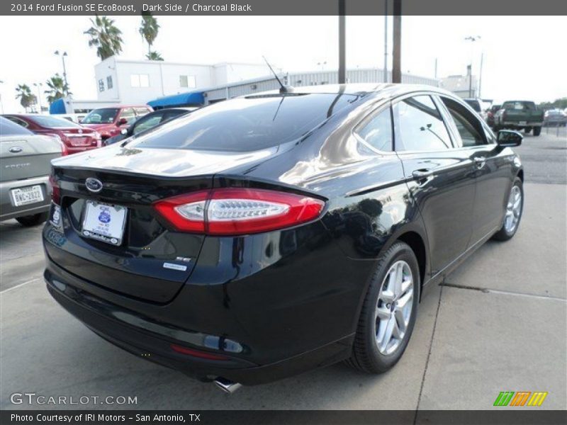 Dark Side / Charcoal Black 2014 Ford Fusion SE EcoBoost