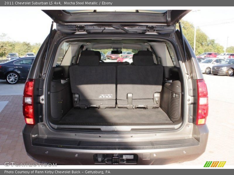 Mocha Steel Metallic / Ebony 2011 Chevrolet Suburban LS 4x4
