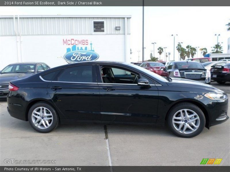 Dark Side / Charcoal Black 2014 Ford Fusion SE EcoBoost
