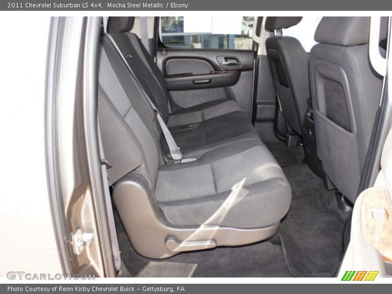 Mocha Steel Metallic / Ebony 2011 Chevrolet Suburban LS 4x4