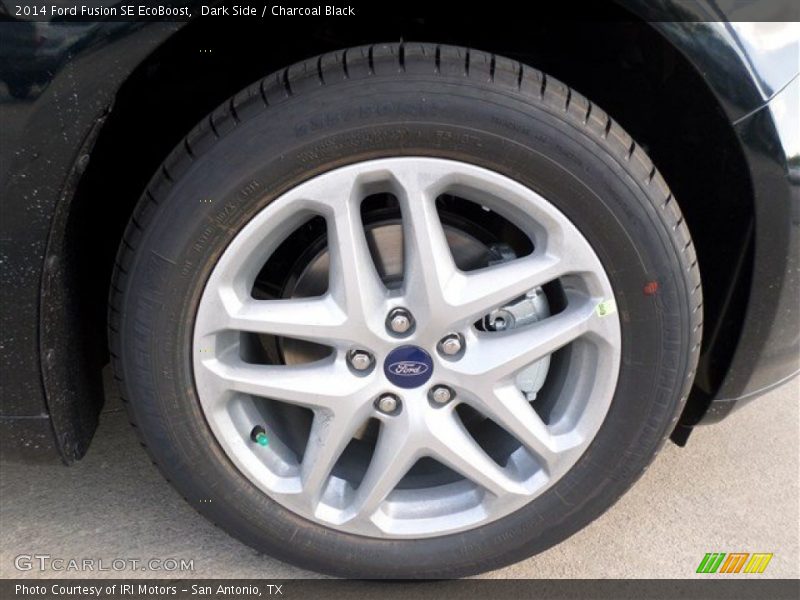 Dark Side / Charcoal Black 2014 Ford Fusion SE EcoBoost