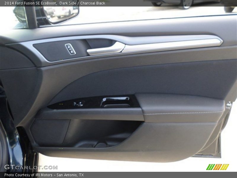 Dark Side / Charcoal Black 2014 Ford Fusion SE EcoBoost