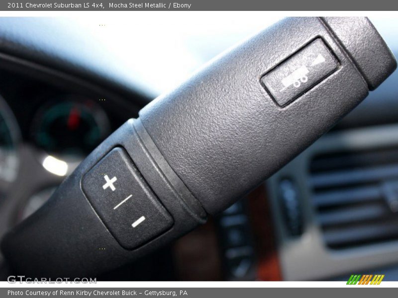 Mocha Steel Metallic / Ebony 2011 Chevrolet Suburban LS 4x4