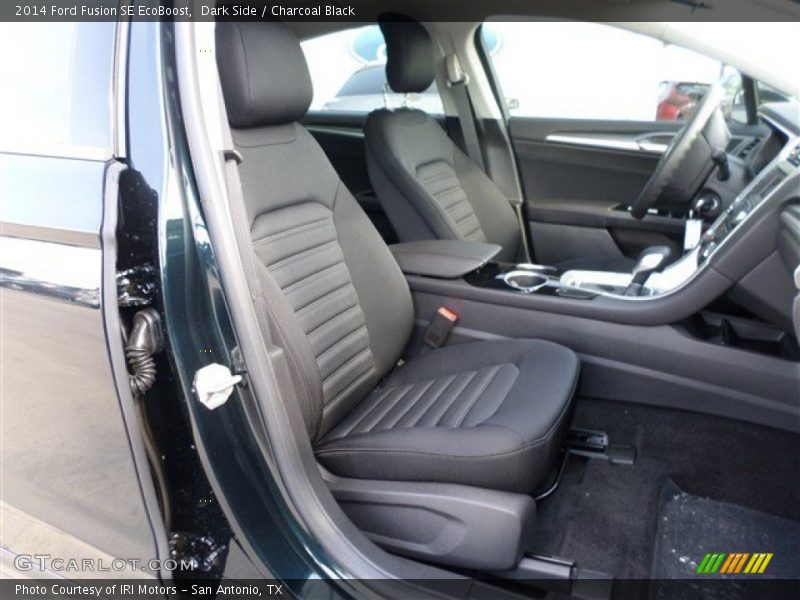 Dark Side / Charcoal Black 2014 Ford Fusion SE EcoBoost