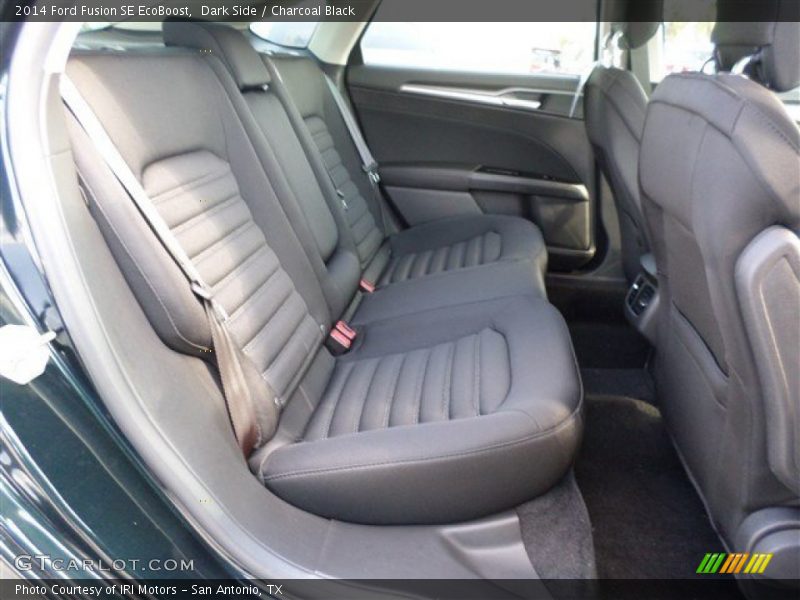 Dark Side / Charcoal Black 2014 Ford Fusion SE EcoBoost