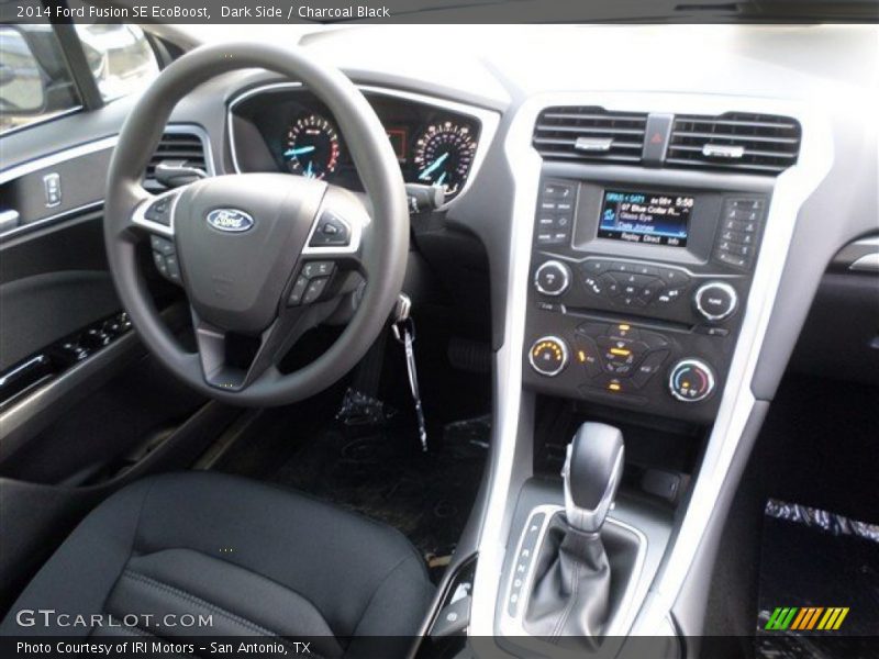 Dark Side / Charcoal Black 2014 Ford Fusion SE EcoBoost