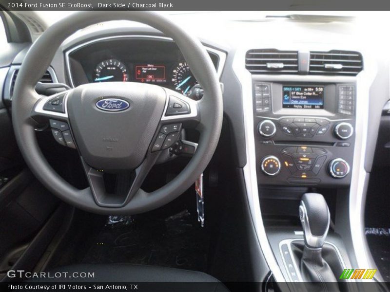 Dark Side / Charcoal Black 2014 Ford Fusion SE EcoBoost