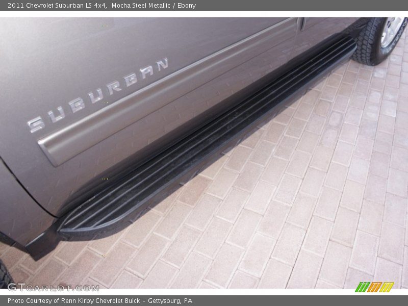 Mocha Steel Metallic / Ebony 2011 Chevrolet Suburban LS 4x4