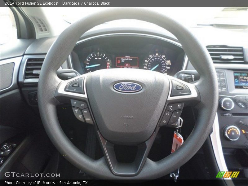 Dark Side / Charcoal Black 2014 Ford Fusion SE EcoBoost