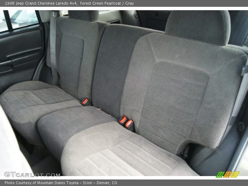 Forest Green Pearlcoat / Gray 1998 Jeep Grand Cherokee Laredo 4x4