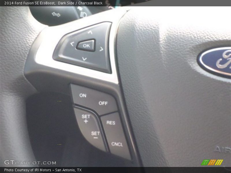 Dark Side / Charcoal Black 2014 Ford Fusion SE EcoBoost