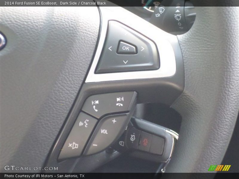Dark Side / Charcoal Black 2014 Ford Fusion SE EcoBoost