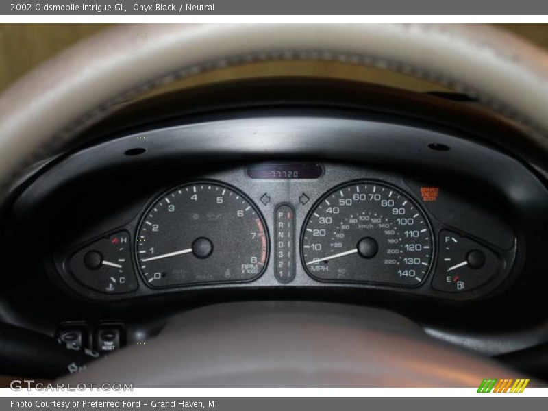 Onyx Black / Neutral 2002 Oldsmobile Intrigue GL