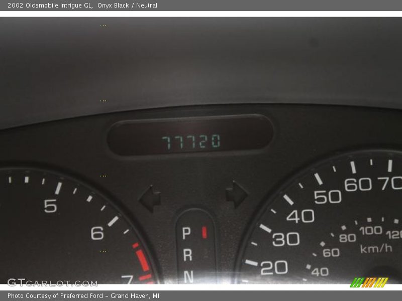 Onyx Black / Neutral 2002 Oldsmobile Intrigue GL