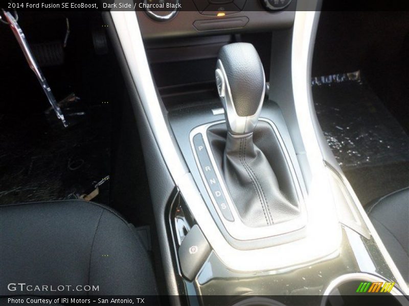 Dark Side / Charcoal Black 2014 Ford Fusion SE EcoBoost
