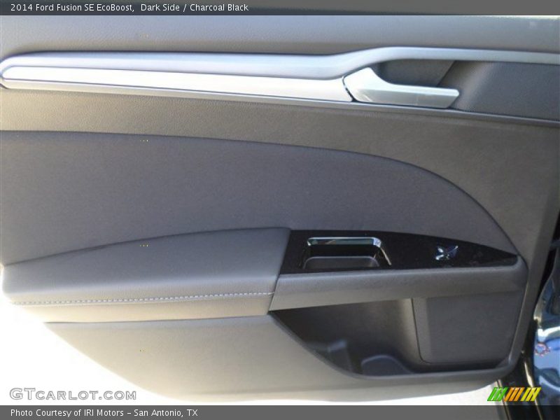 Dark Side / Charcoal Black 2014 Ford Fusion SE EcoBoost
