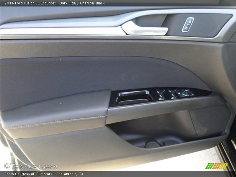 Dark Side / Charcoal Black 2014 Ford Fusion SE EcoBoost