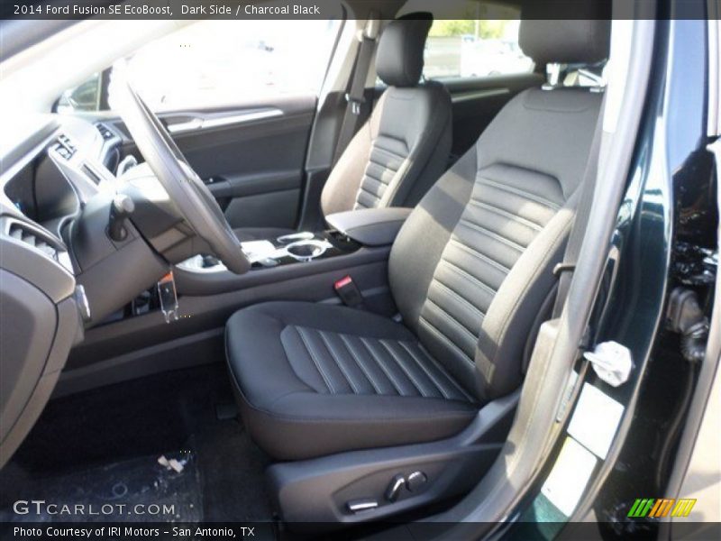 Dark Side / Charcoal Black 2014 Ford Fusion SE EcoBoost