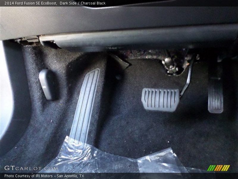 Dark Side / Charcoal Black 2014 Ford Fusion SE EcoBoost