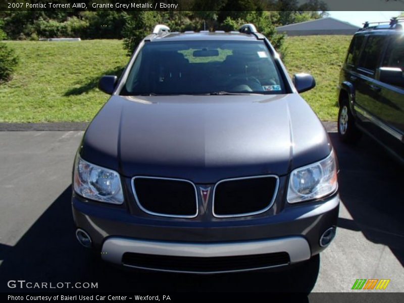 Granite Grey Metallic / Ebony 2007 Pontiac Torrent AWD