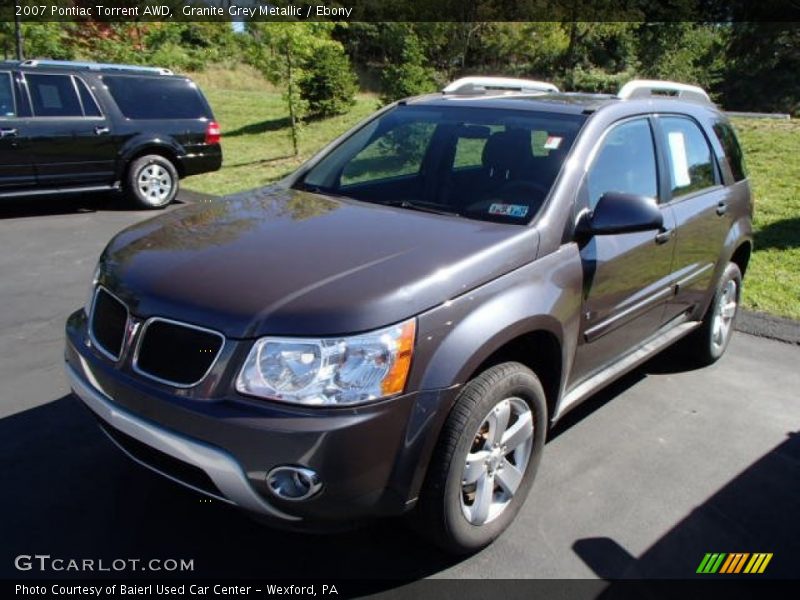 Granite Grey Metallic / Ebony 2007 Pontiac Torrent AWD