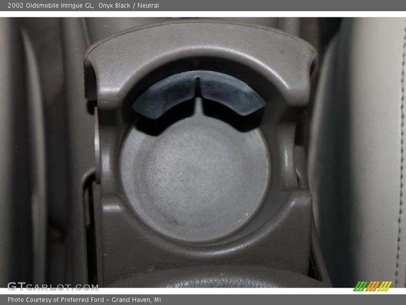 Onyx Black / Neutral 2002 Oldsmobile Intrigue GL