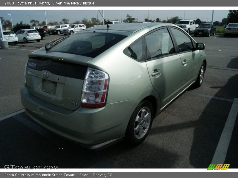 Silver Pine Mica / Bisque 2008 Toyota Prius Hybrid