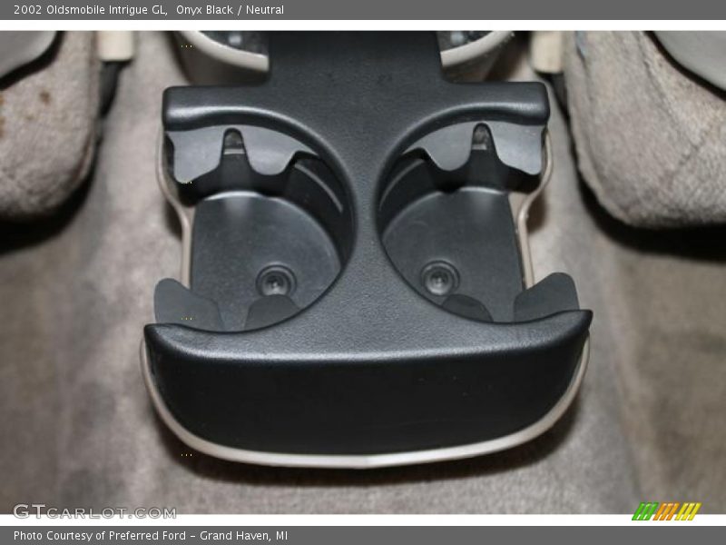Onyx Black / Neutral 2002 Oldsmobile Intrigue GL
