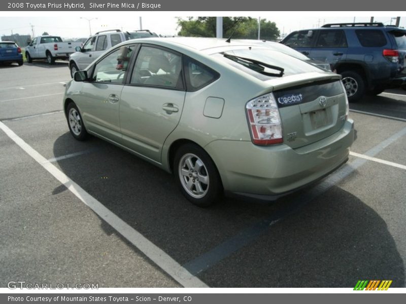 Silver Pine Mica / Bisque 2008 Toyota Prius Hybrid