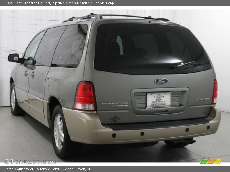 Spruce Green Metallic / Pebble Beige 2005 Ford Freestar Limited