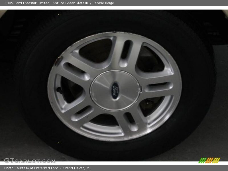 Spruce Green Metallic / Pebble Beige 2005 Ford Freestar Limited