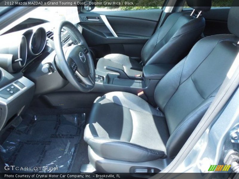 Front Seat of 2012 MAZDA3 s Grand Touring 4 Door