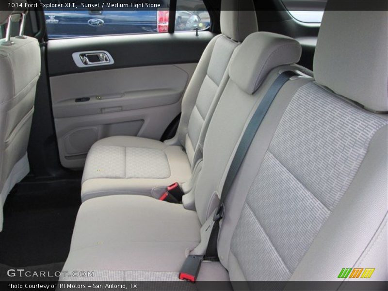 Sunset / Medium Light Stone 2014 Ford Explorer XLT