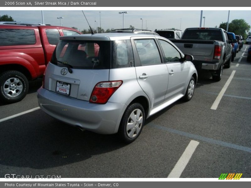 Silver Streak Mica / Dark Charcoal 2006 Scion xA