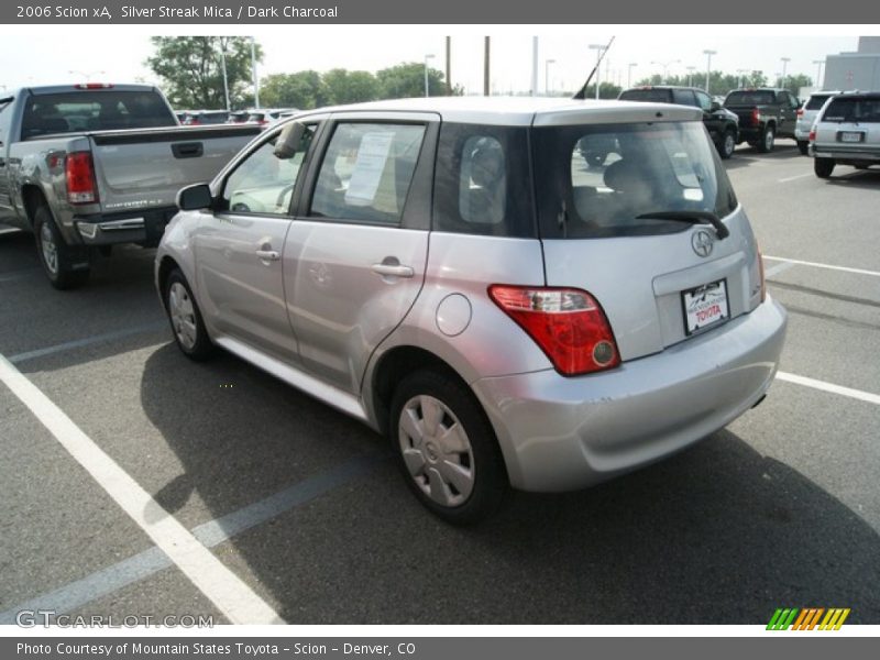 Silver Streak Mica / Dark Charcoal 2006 Scion xA