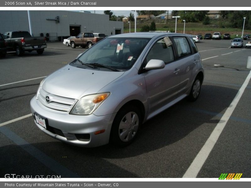 Silver Streak Mica / Dark Charcoal 2006 Scion xA