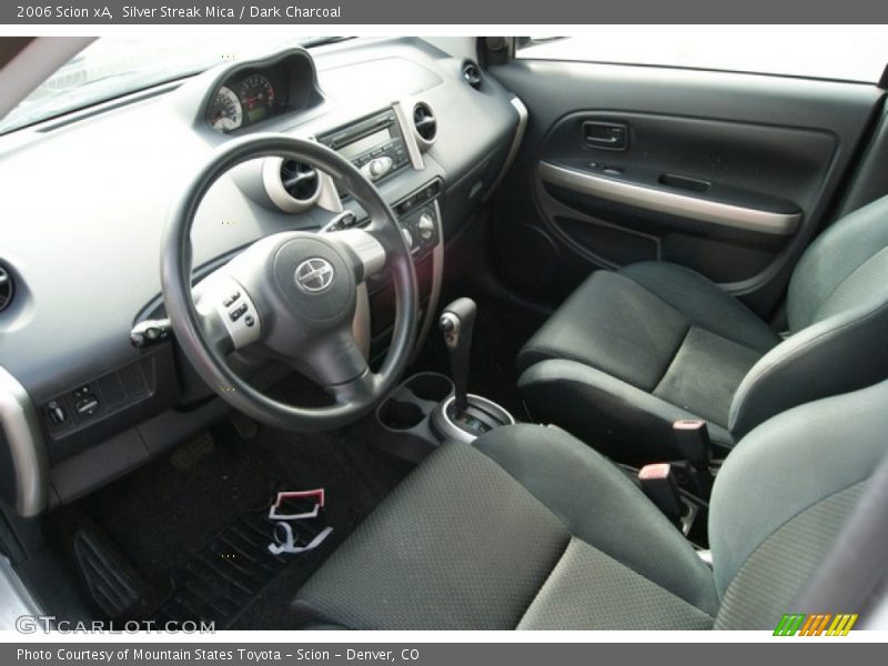 Silver Streak Mica / Dark Charcoal 2006 Scion xA