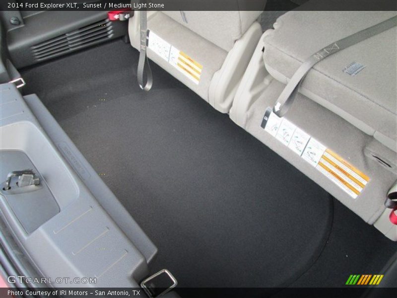 Sunset / Medium Light Stone 2014 Ford Explorer XLT