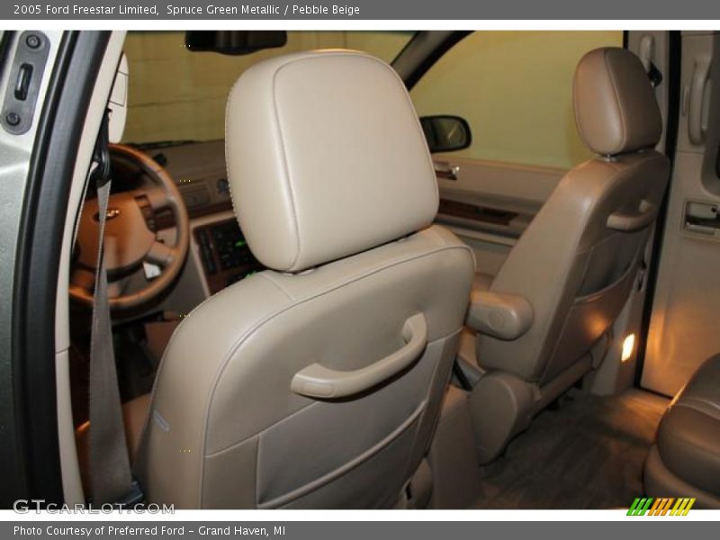 Spruce Green Metallic / Pebble Beige 2005 Ford Freestar Limited