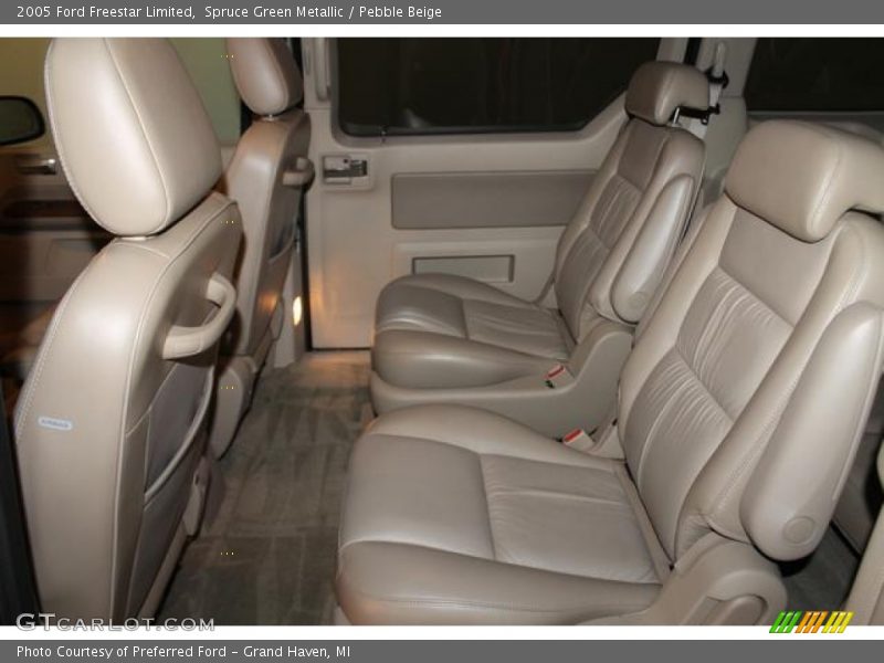 Spruce Green Metallic / Pebble Beige 2005 Ford Freestar Limited