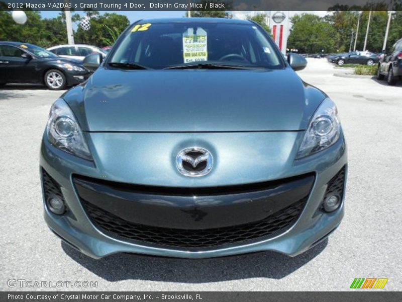  2012 MAZDA3 s Grand Touring 4 Door Dolphin Gray Mica