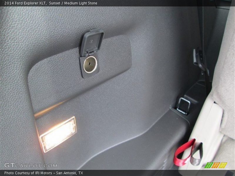 Sunset / Medium Light Stone 2014 Ford Explorer XLT