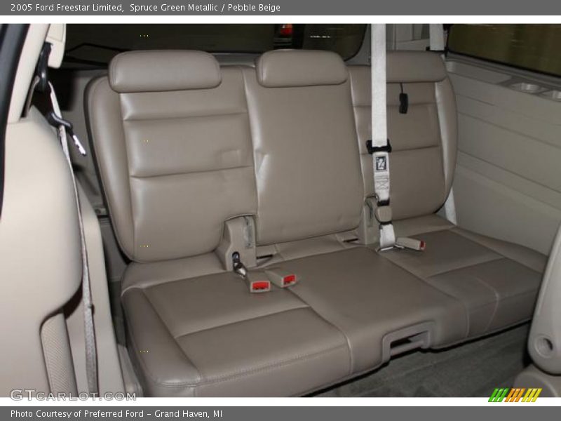 Spruce Green Metallic / Pebble Beige 2005 Ford Freestar Limited