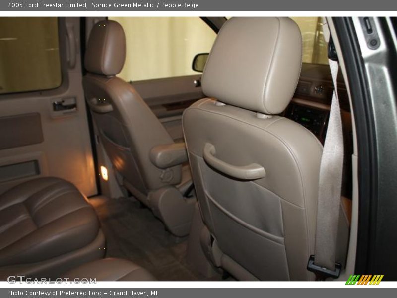 Spruce Green Metallic / Pebble Beige 2005 Ford Freestar Limited