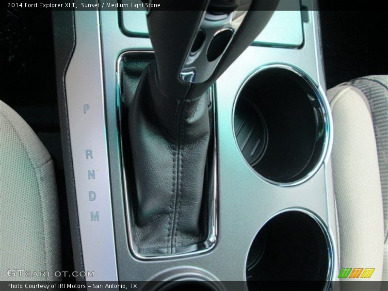 Sunset / Medium Light Stone 2014 Ford Explorer XLT