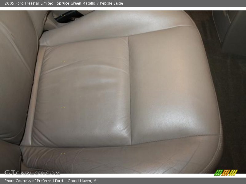 Spruce Green Metallic / Pebble Beige 2005 Ford Freestar Limited