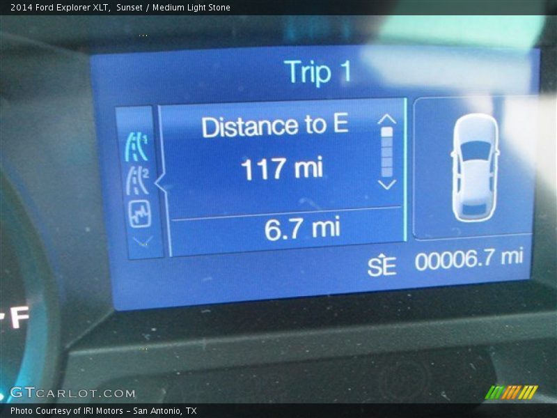 Sunset / Medium Light Stone 2014 Ford Explorer XLT