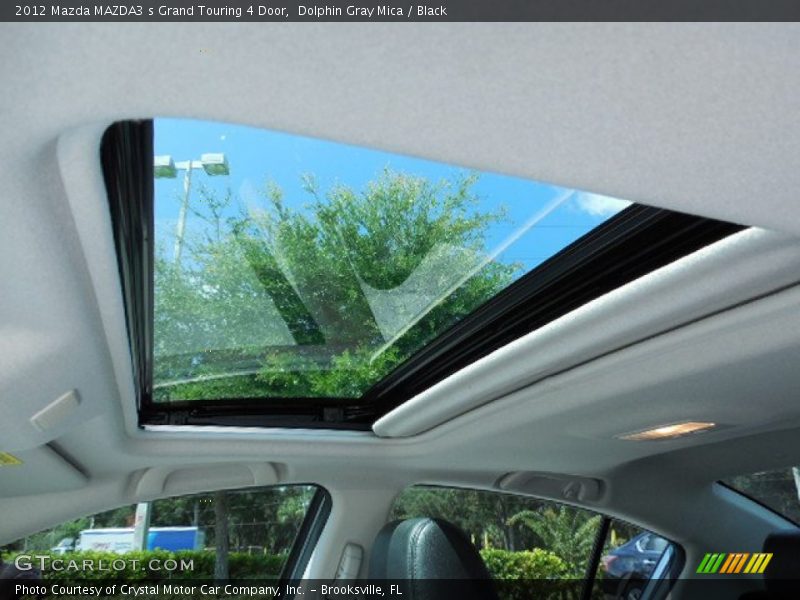 Sunroof of 2012 MAZDA3 s Grand Touring 4 Door